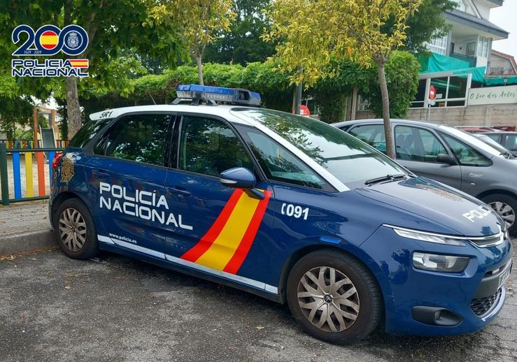 Imaxe dun coche da Policía Nacional / Policía Nacional