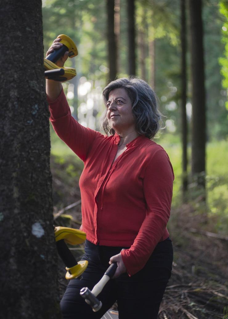 Arquivo - Esther Mrerlo, directora de Madeira Plus, unha das empresas galegas que se sitúa entre os 100 mellores startups de España en 2024 segundo a APTE.. VÍA LÁCTEA - Arquivo / Europa Press
