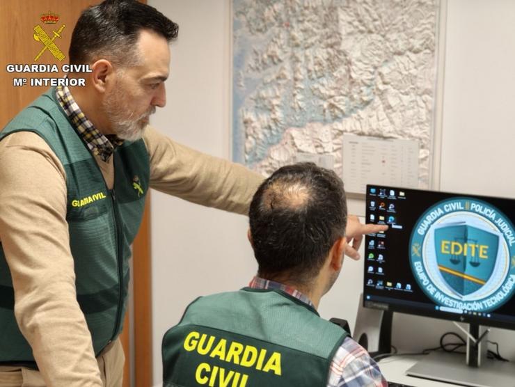 Garda Civil nunha operación GARDA CIVIL / Europa Press / Europa Press