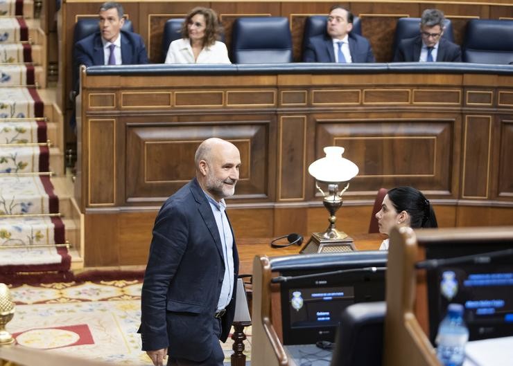 Arquivo - O deputado do BNG no Congreso Néstor Rego. VERONICA POVEDANO - Arquivo / Europa Press
