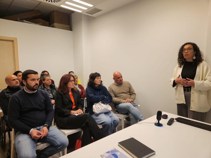 Presentación en Cambre dun informe de Cegasal. CEGASAL / Europa Press