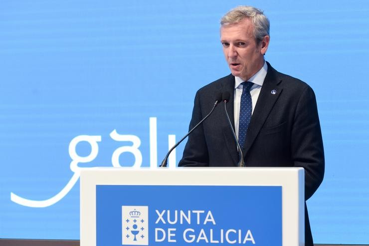 Arquivo - O presidente da Xunta, Alfonso Rueda. Gustavo Valente - Europa Press - Arquivo