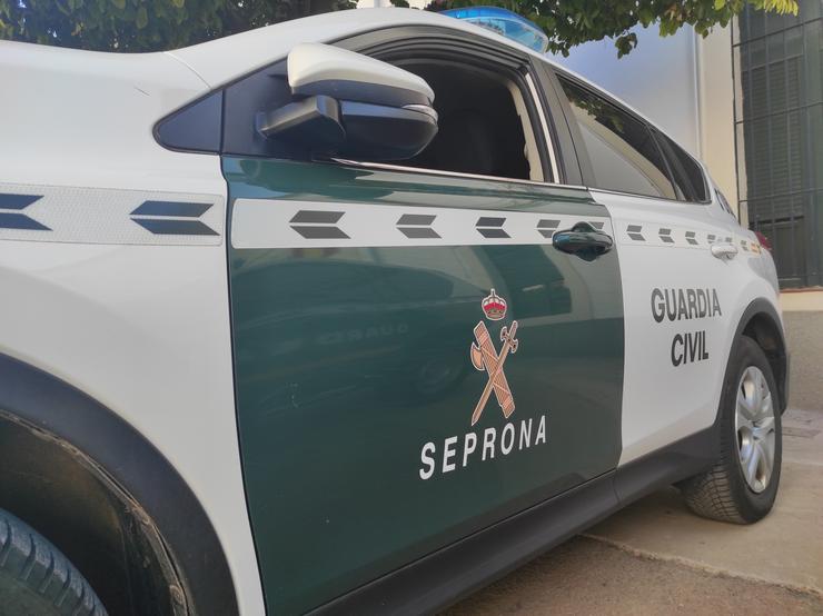 Coche do Servizo de Protección da Natureza (Seprona) da Garda Civil.. EUROPA PRESS - Arquivo