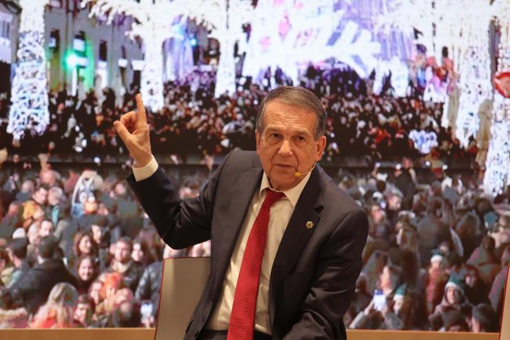 Abel Caballero presenta a campaña turística de Fitur 2025 en Madrid / Concello de Vigo