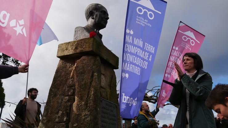 A portavoz nacional do BNG, Ana Pontón / BNG