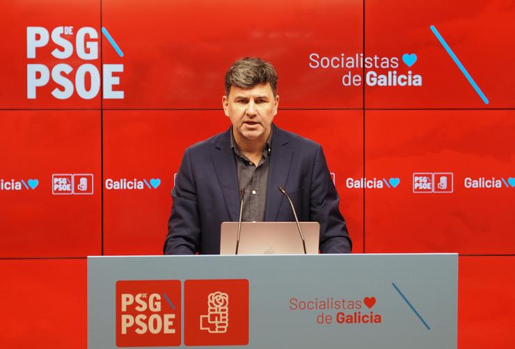 O europarlamentario galego do PSdeG, Nicolás González Casares / PSdeG / Europa Press