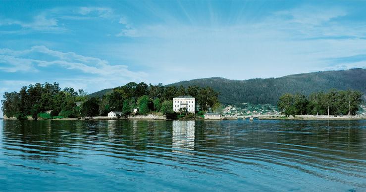 Illa de San Simón, Redondela / CONCELLO DE REDONDELA - Arquivo