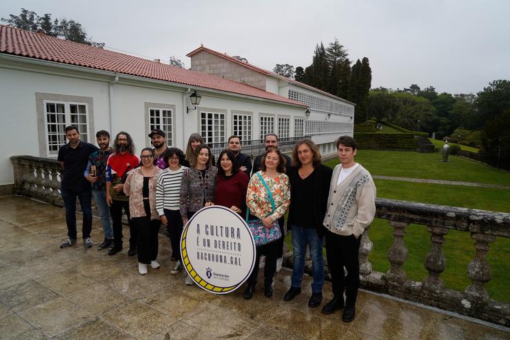 Arquivo - Residencias Artísticas de Mariñán / Deputación da Coruña