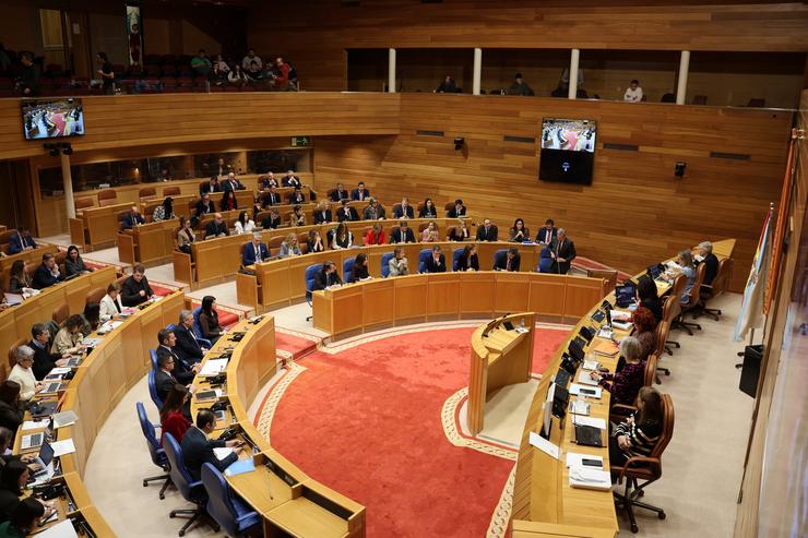 Pleno do Parlamento / PARLAMENTO