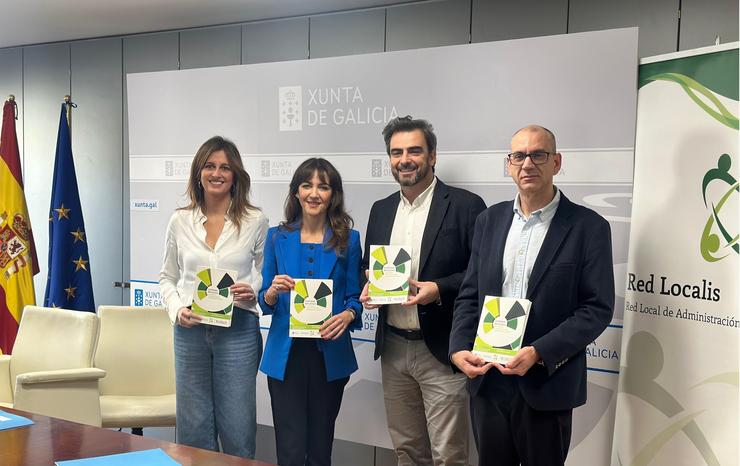 Presentación do último informe de Rede Localis. XUNTA / Europa Press