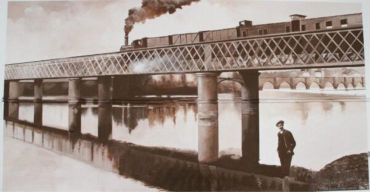 O tren de Varela / Pontecesures.net