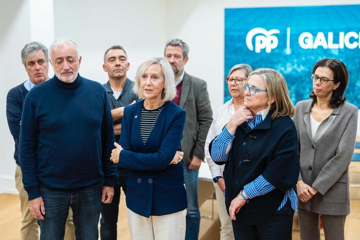 Deputados populares no Congreso / PPDEG