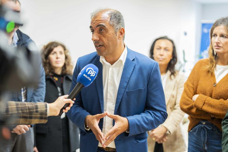Arquivo - O portavoz do PPdeG na Fegamp, Anxo Moldes.. PPDEG - Arquivo / Europa Press
