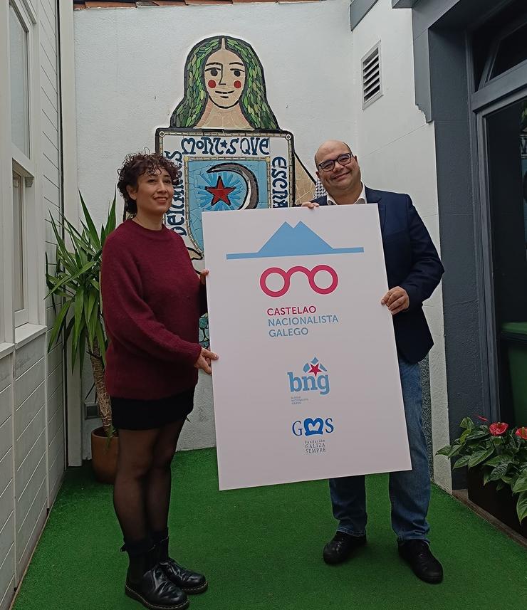 Presentacón da campaña do BNG e a Fundación Galiza Sempre para conmemorar o 75 aniversario do falecemento de Castelao / Europa Press