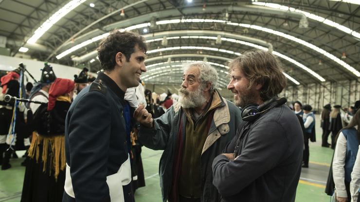 Rodaxe da película Rondallas. REMITIDA XUNTA / Europa Press