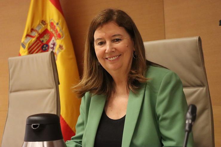 A deputada do PSdeG pola provincia de Ourense no Congreso, Marga Martín / PSDEG