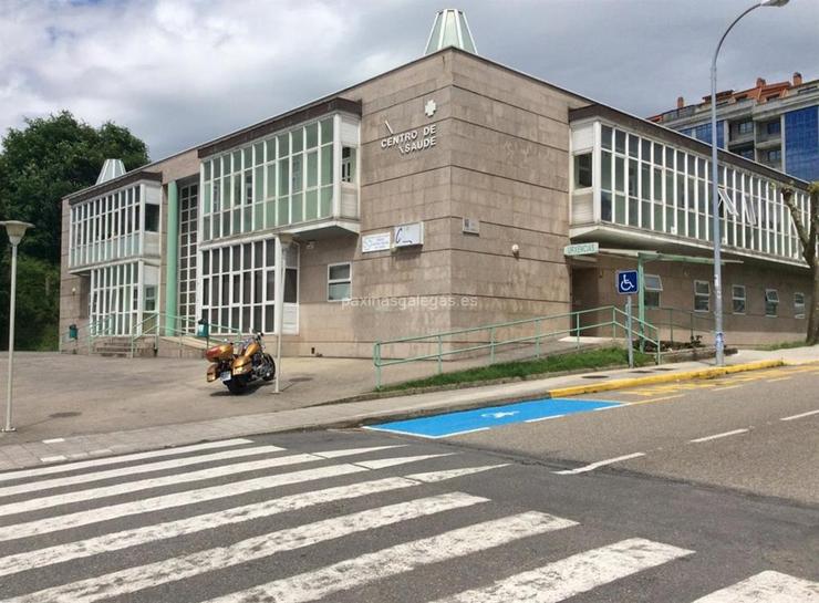 Centro de saúde do Porriño / Páxinas galegas