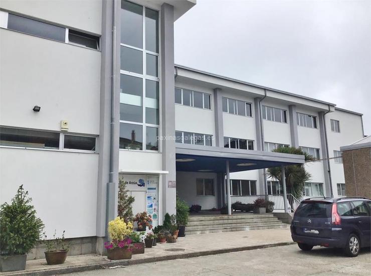 IES de Arzúa / Páxinas Galegas