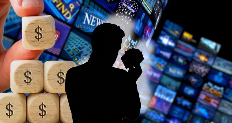 Montaxe estafadores de medios de comunicación / GC