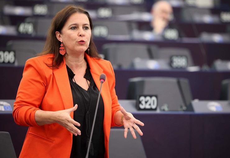 A eurodeputada do BNG Ana Miranda. BNG / Europa Press
