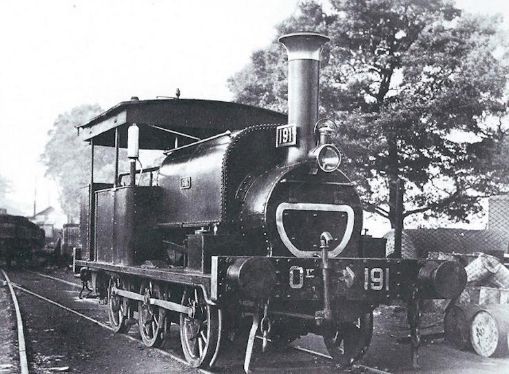 A locomotora 
