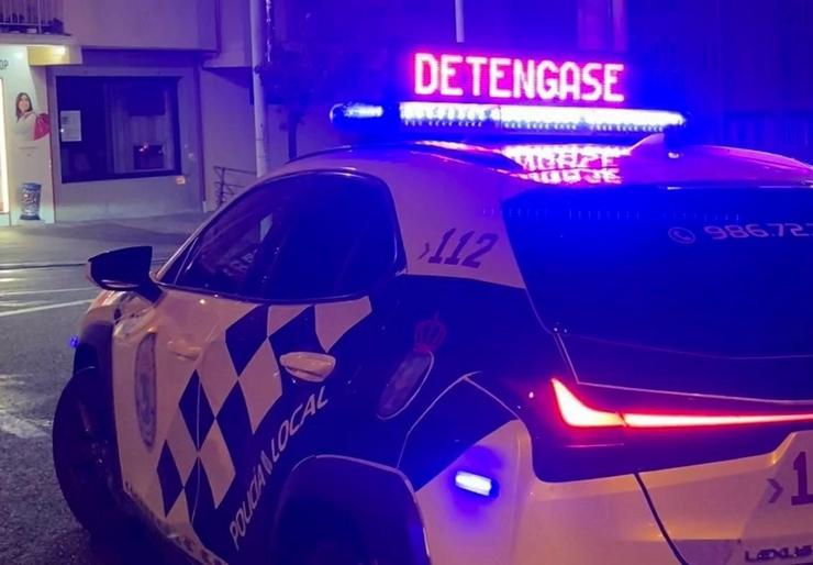 Imaxe da Policía Local de Sanxenxo / CONCELLO DE SANXENXO