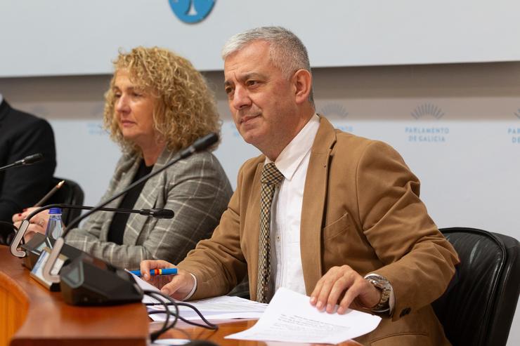 O secretario xeral dá Lingua, Valentín García.. XUNTA / Europa Press