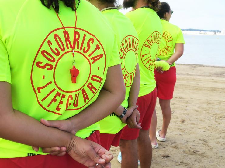 Arquivo - Socorristas en Sant Antoni.. CONCELLO DE SANT ANTONI - Arquivo / Europa Press
