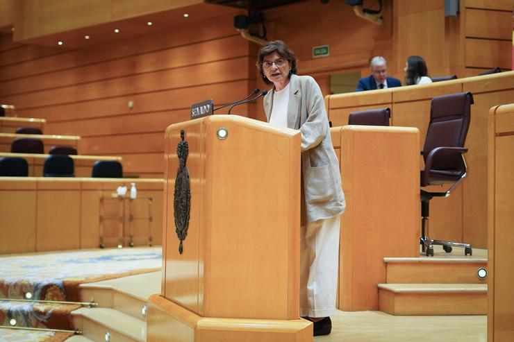 A senadora do BNG, Carme da Silva / BNG - Arquivo 