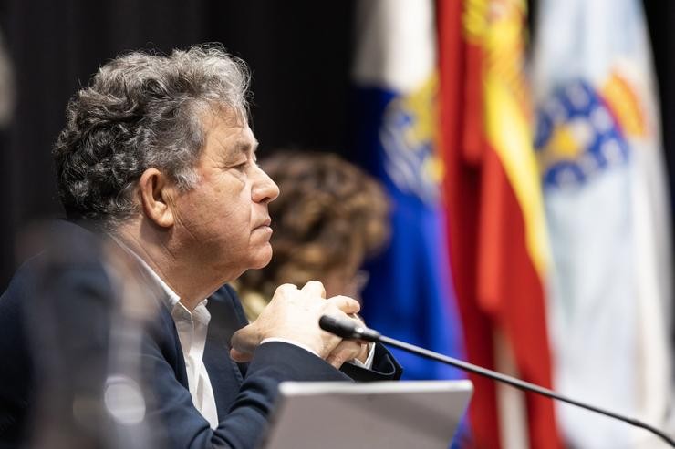 O alcalde de Pontevedra, Miguel Anxo Fernández Lores  / Beatriz Ciscar - Europa Press - Arquivo