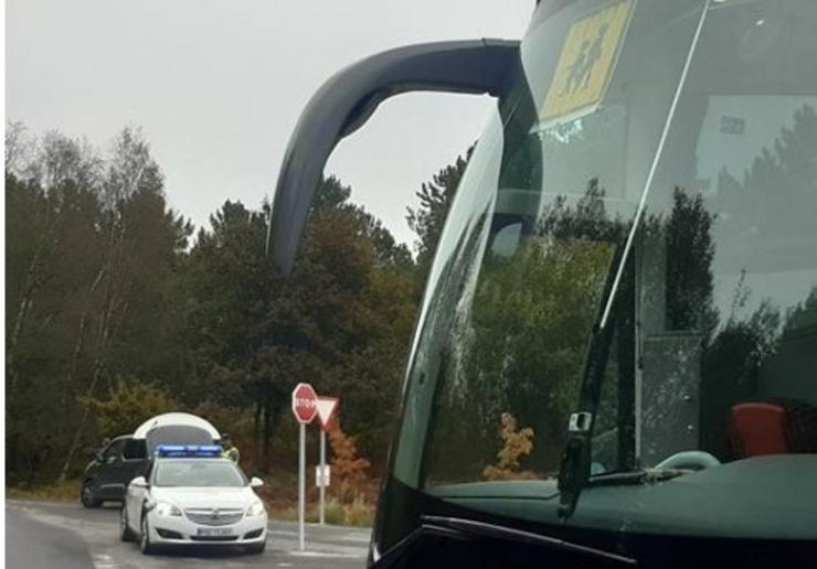 Bus escolar / GARDA CIVIL