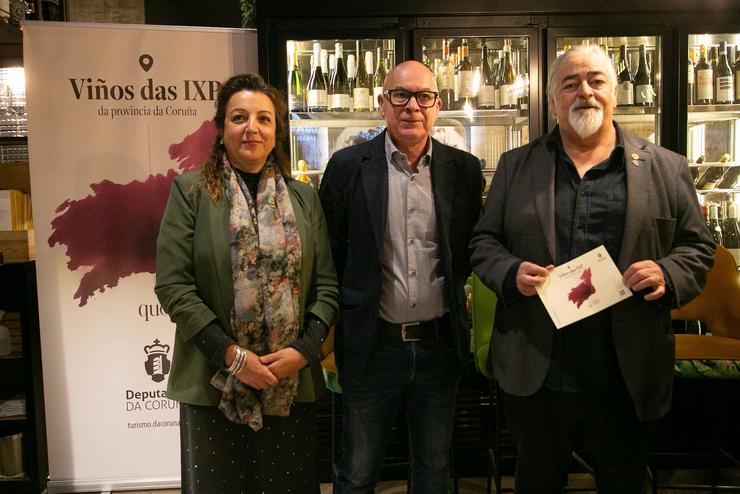 A Deputación da Coruña promove unhas xornadas sobre o viño. DEPUTACIÓN DA CORUÑA / Europa Press