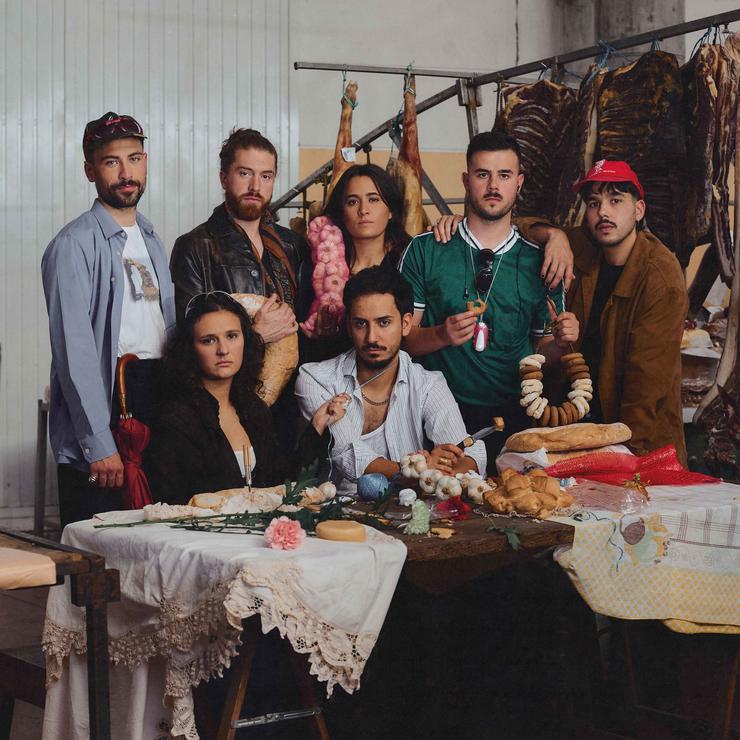 A banda De Ninghures. DE NINGHURES / Europa Press