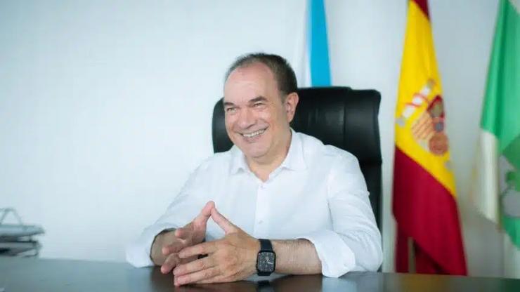 Xosé Crespo, alcalde de Lalín / remitida