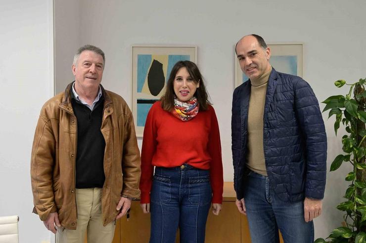A conselleira de Economía e Industria, María Jesús Lorenzana. A Xunta / Europa Press
