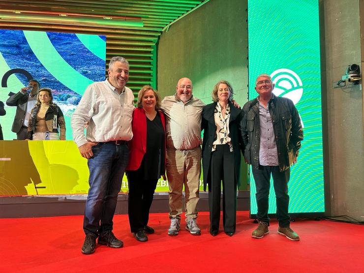 Representación de Unións Agrarias no Congreso Federal de UPA. UNIÓNS AGRARIAS / Europa Press