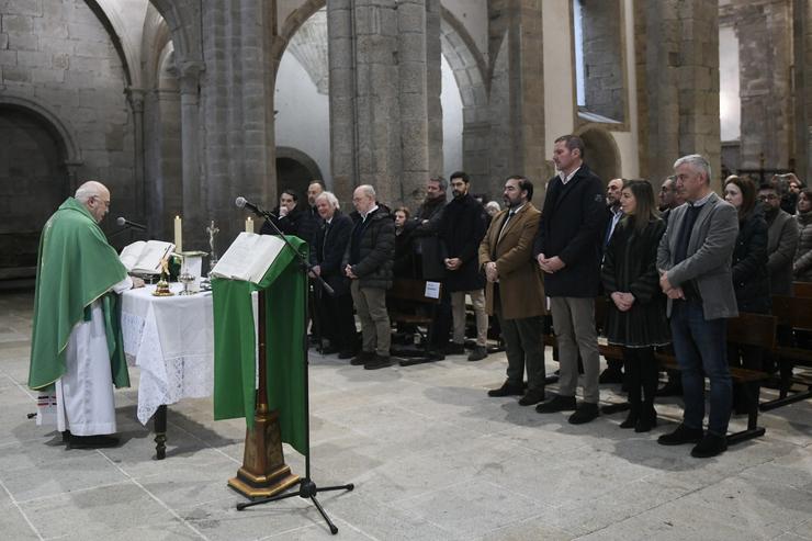 Misa-homenaxe por Alfredo Brañas.. Xunta de Galicia / Europa Press