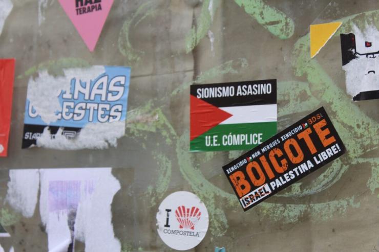 Apoio a Palestina