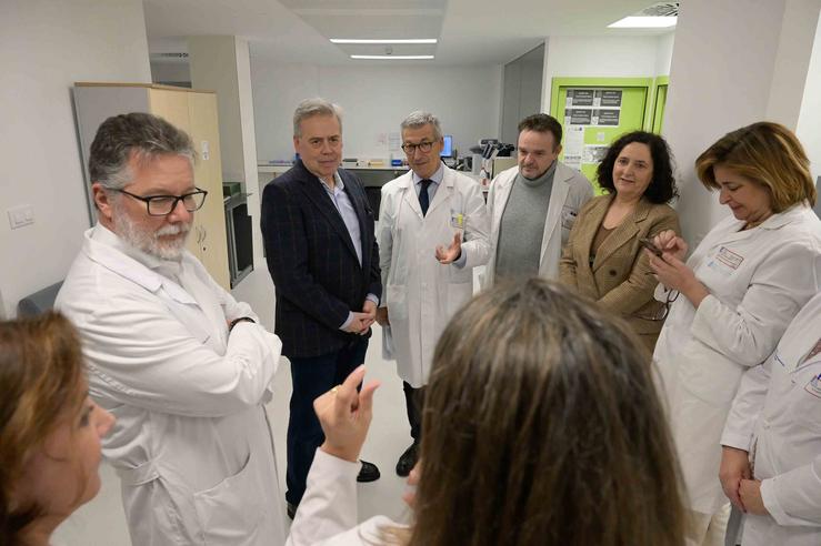 O conselleiro de Sanidade, Antonio Gómez Caamaño.. A Xunta / Europa Press