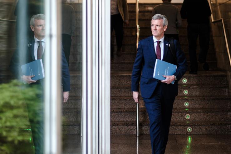 O presidente da Xunta, Alfonso Rueda. DAVID CABEZON @ XUNTA / Europa Press