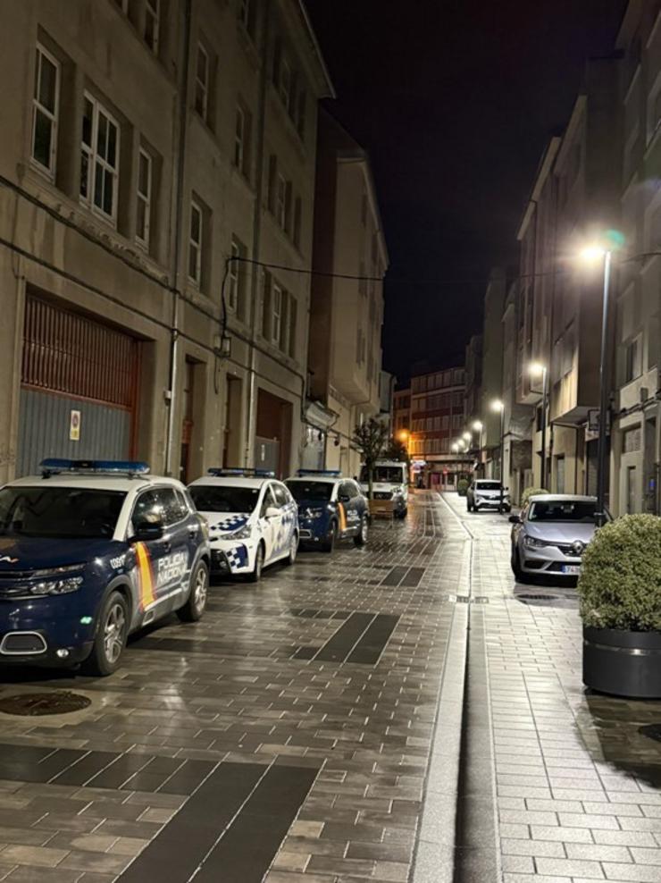 Inspeccións a locais de lecer nocturno de Lugo / POLICÍA LOCAL DE LUGO