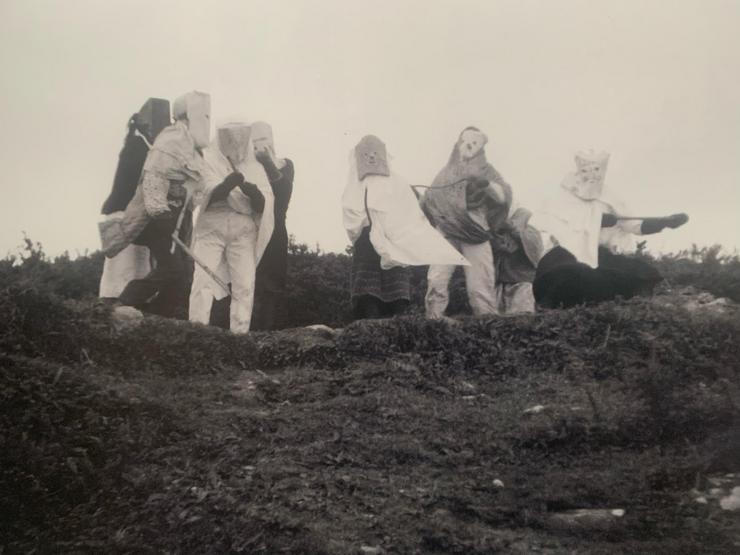 Máscaras do Entroido de Ons / Arquivo Staffan Mörling