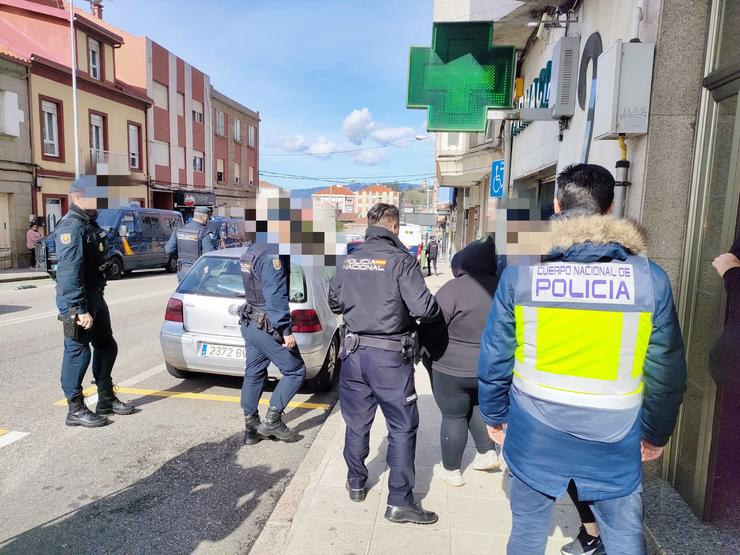Desarticulación dun punto de venda de droga no barrio vigués de Teis / Europa Press