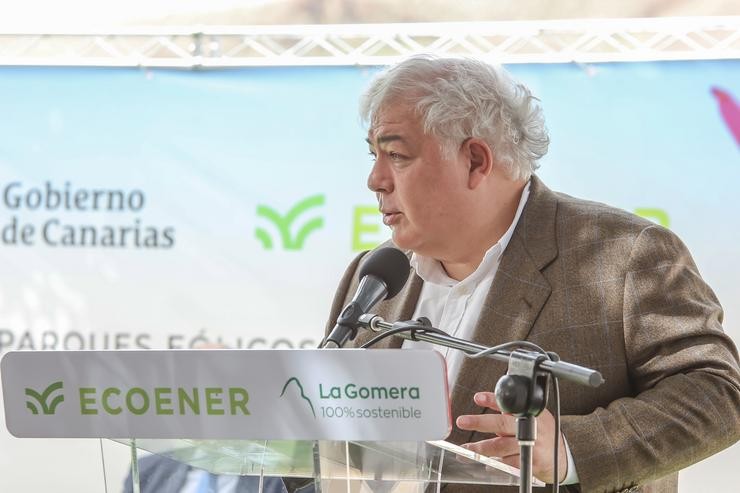 O presidente de Ecoener, Luis de Valdivia / Europa Press