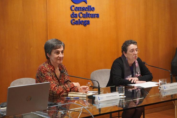 Rosario Álvarez, presidenta do Consello da Cultura Galega. CCG / Europa Press