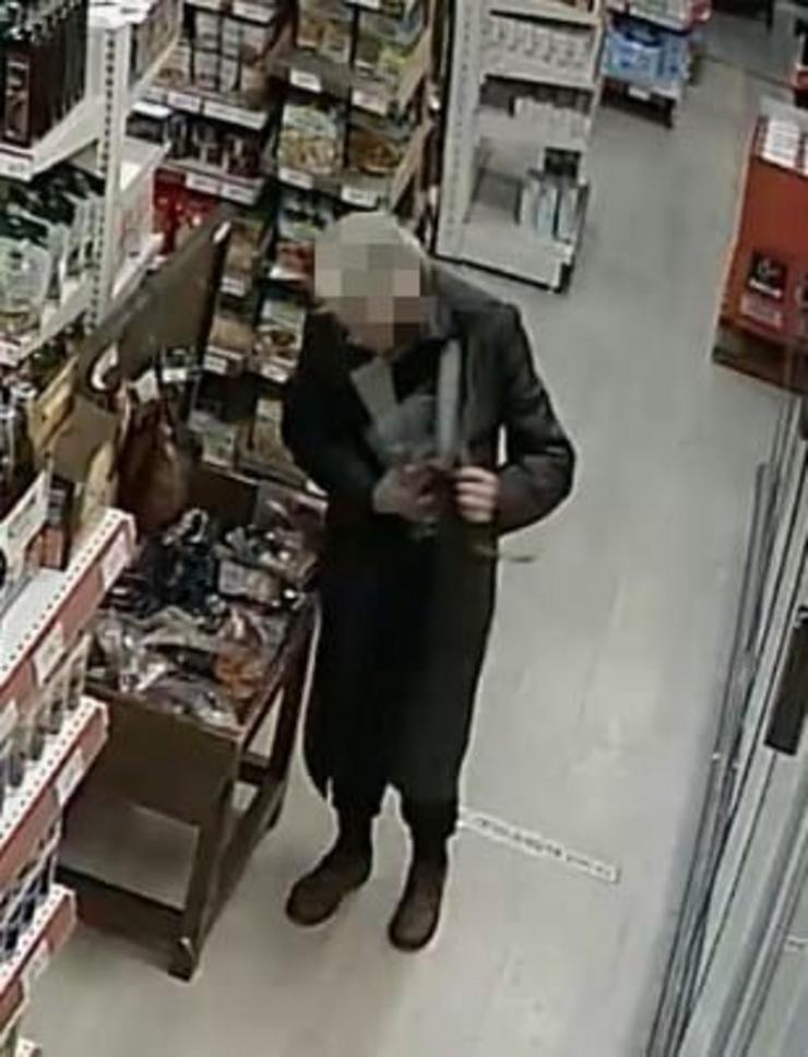 Imaxe difundida pola Garda Civil.. GARDA CIVIL / Europa Press