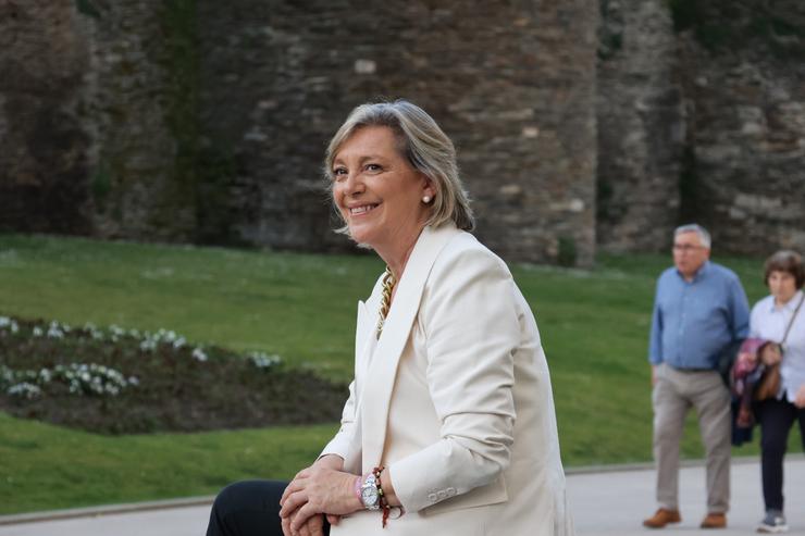 A alcaldesa de Lugo, Paula Alvarellos / Concello de Lugo