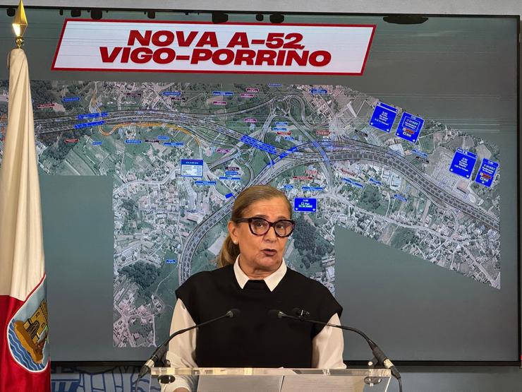 A Tenente De Alcalde De Vigo, Carmela Silva.. CONCELLO DE VIGO / Europa Press