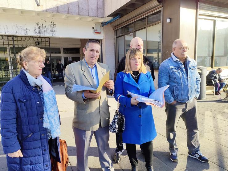Representantes da Federación Veciñal de Vigo presentan alegacións contra o novo trazado da A-52 / Europa Press