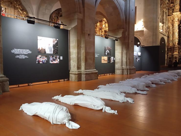 Creación artística da exposición 